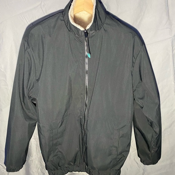 Custom Print Reversible Textile Jacket - Picture 4 of 4